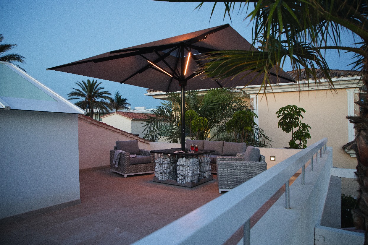 Sonnenschirme für Balkon, Terrasse oder Garten