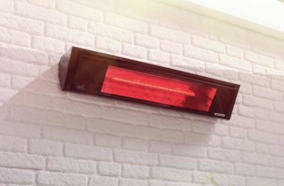 Infrarot-Heizstrahler für die Terrassenüberdachung - Sonnenschutz Schnieders