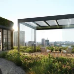 Feststehende Verglasung