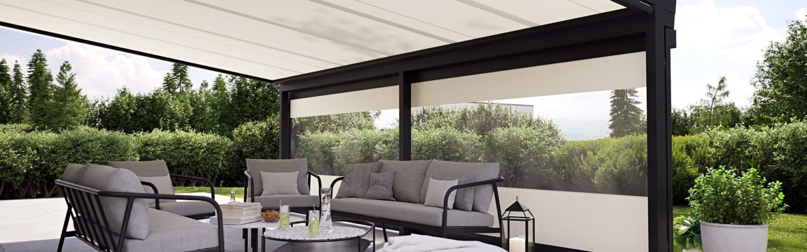 Pergola Markise von Markilux